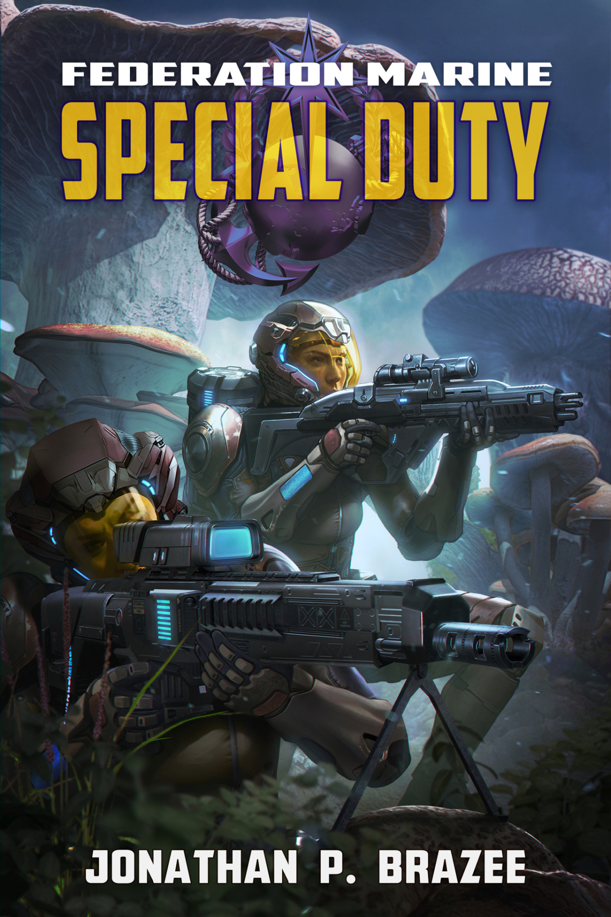 Federation Marine 12 Special Duty Jonathan P Brazee