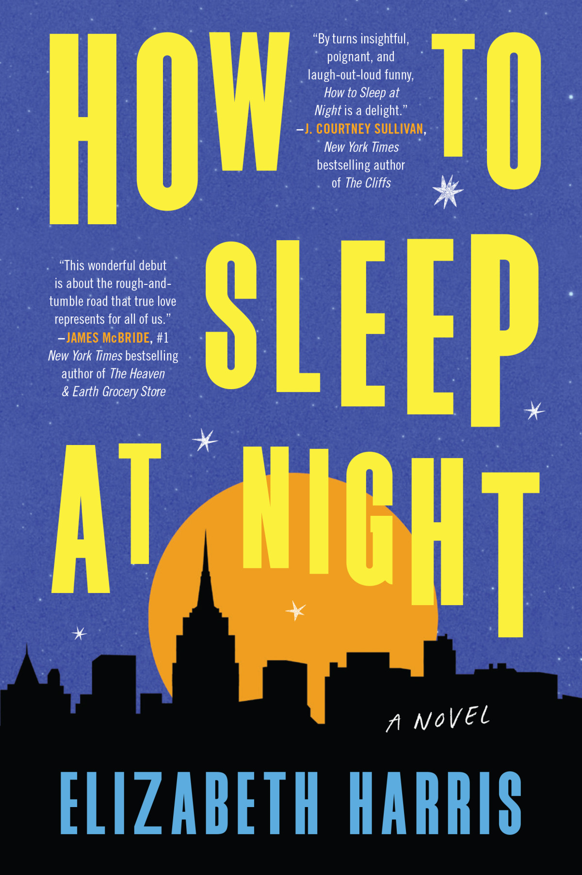 How To Sleep At Night Elizabeth Harris