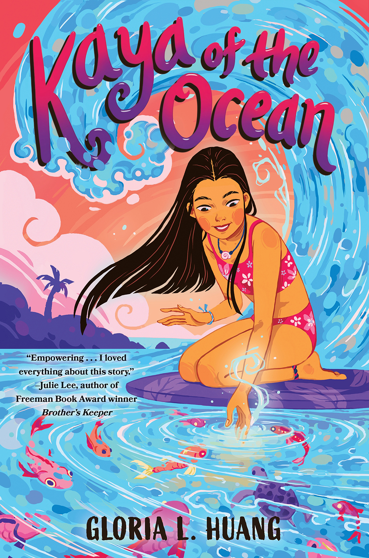 Kaya Of The Ocean Gloria L Huang