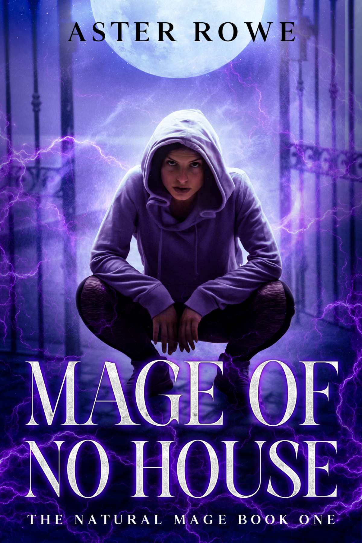 Mage Of No House An Urban Fantasy Novel Aster Rowe