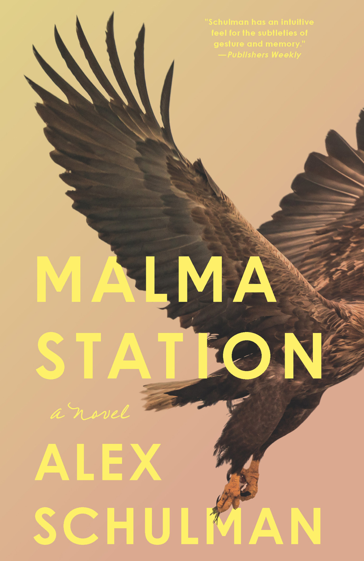 Malma Station A Novel Alex Schulman