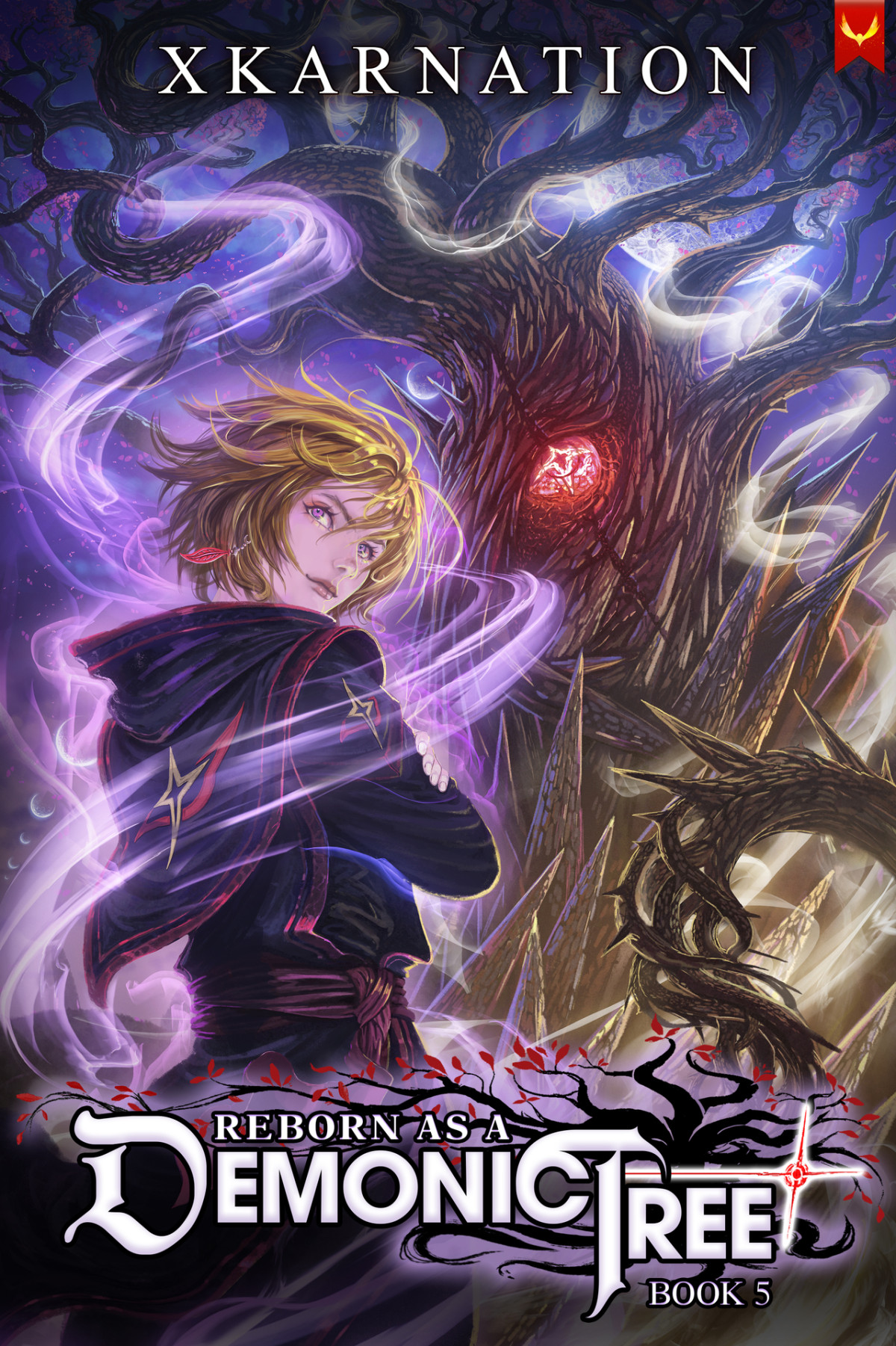 Reborn As A Demonic Tree 5 An Isekai Litrpg Adventure Xkarnation