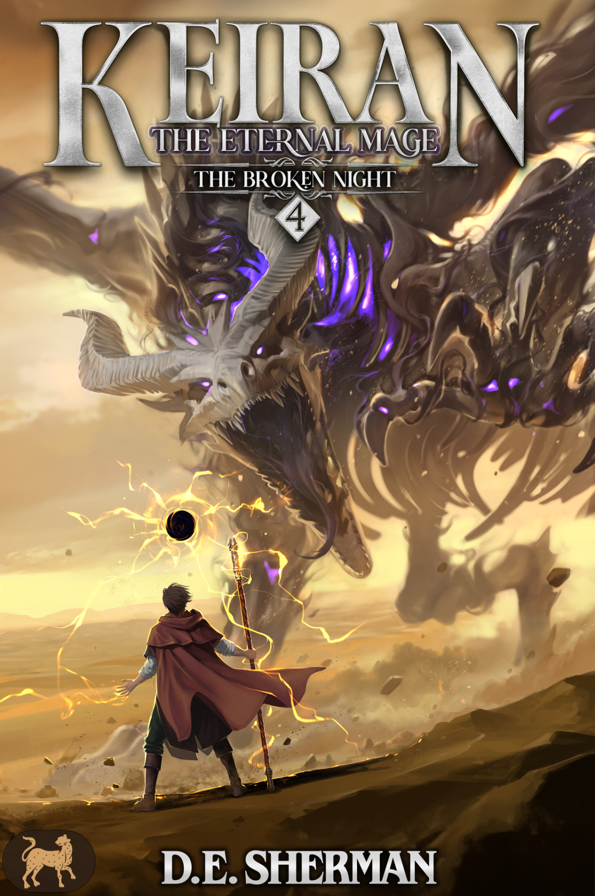 The Broken Night A Progression Fantasy Epic Keiran The Eternal Mage Book 4 De Sherman Emergencycomplaints
