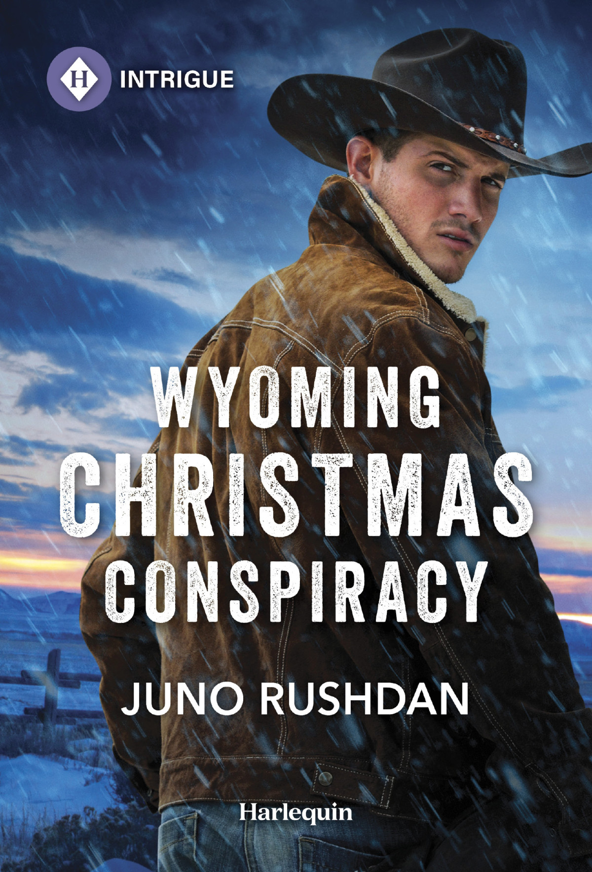Wyoming Christmas Conspiracy Juno Rushdan