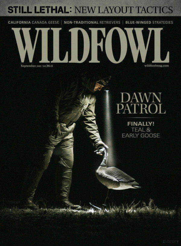 2021 09 01 Wildfowl Magazine Wildfown