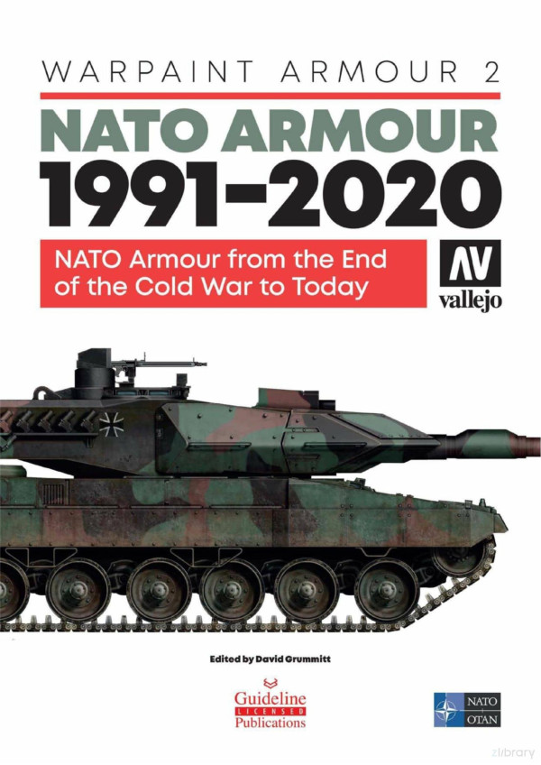 Warpaint Armour 2 Nato Armour 19912020 1st Edition David Grummitt
