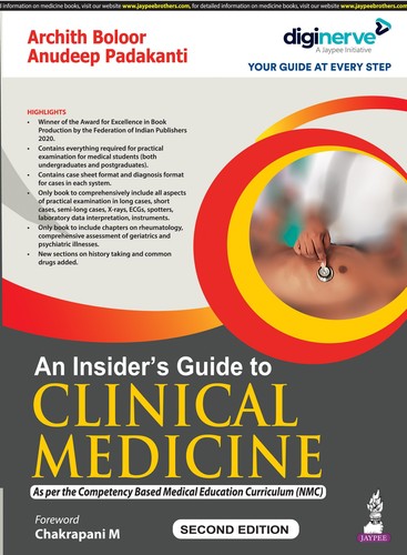 An Insiders Guide To Clinical Medicine 2nd Edition Archith Boloor