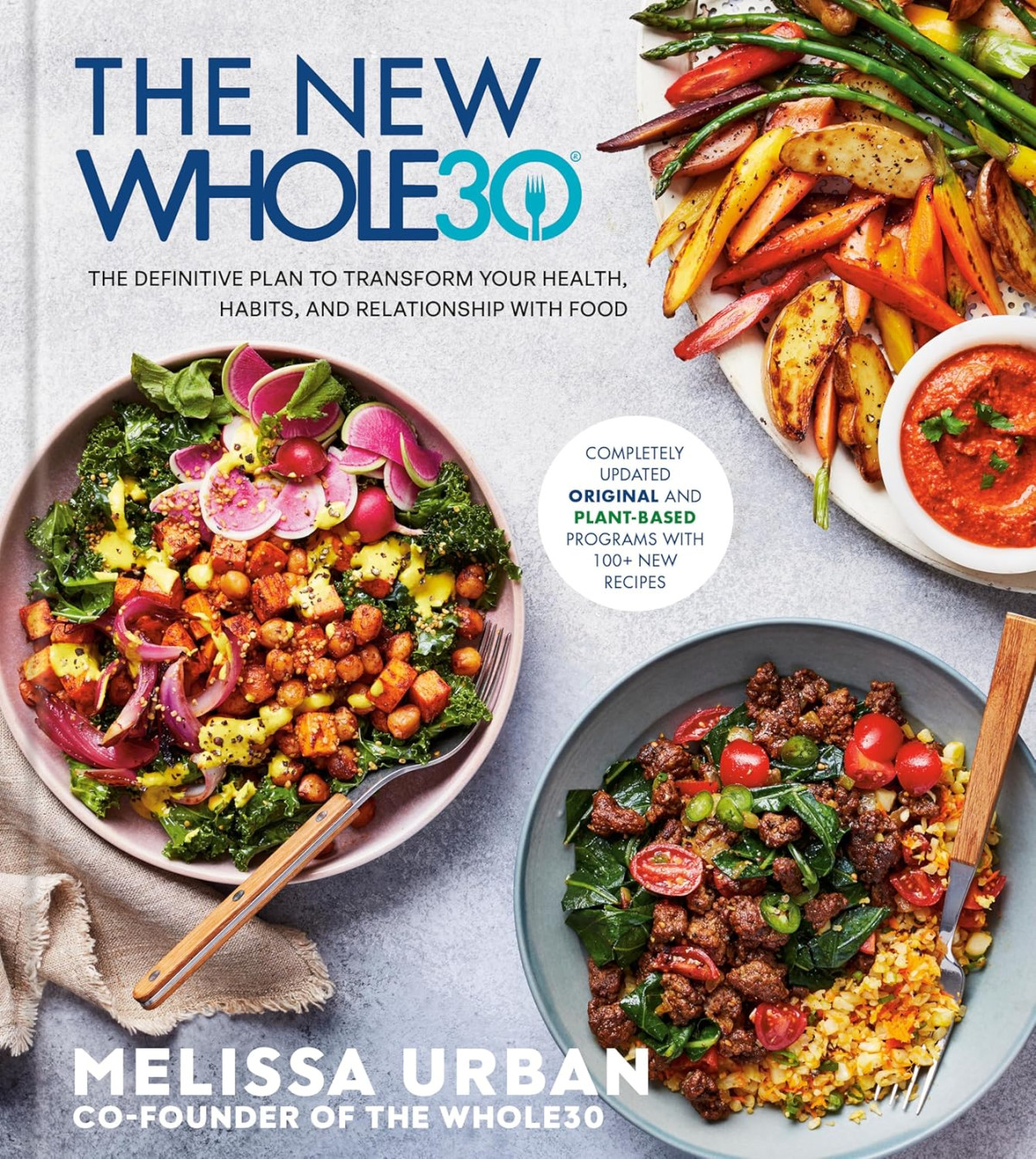 The New Whole30 The Definitive Plan To Transform Your Health Habits And Relationship With Food 1st Edition Melissa Urban