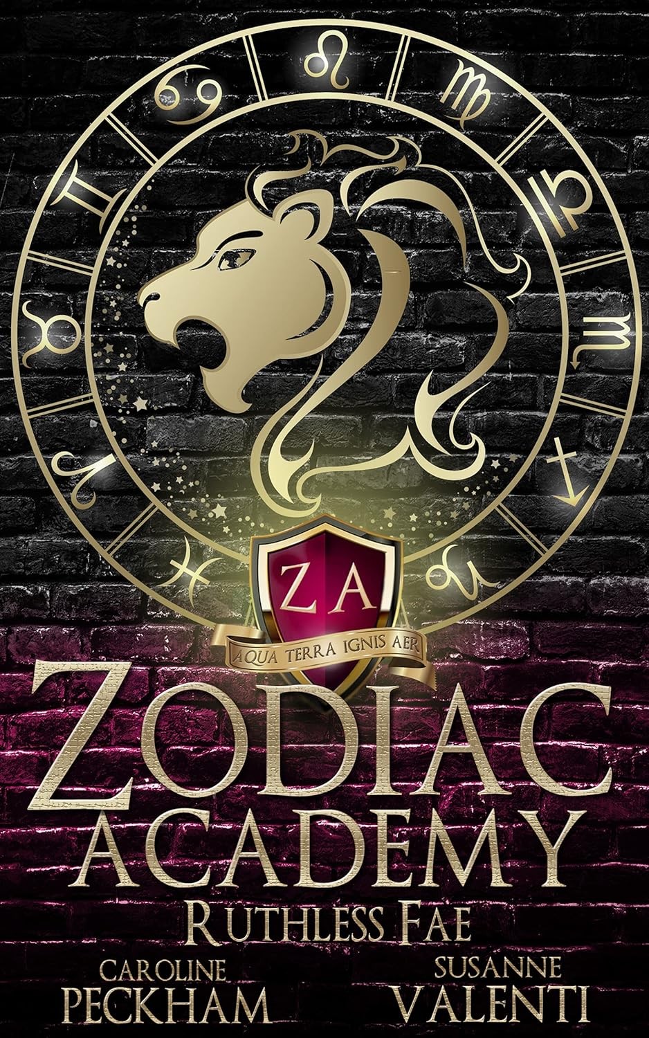 Zodiac Academy 04 Ruthless Fae Caroline Peckham Susanne Valenti
