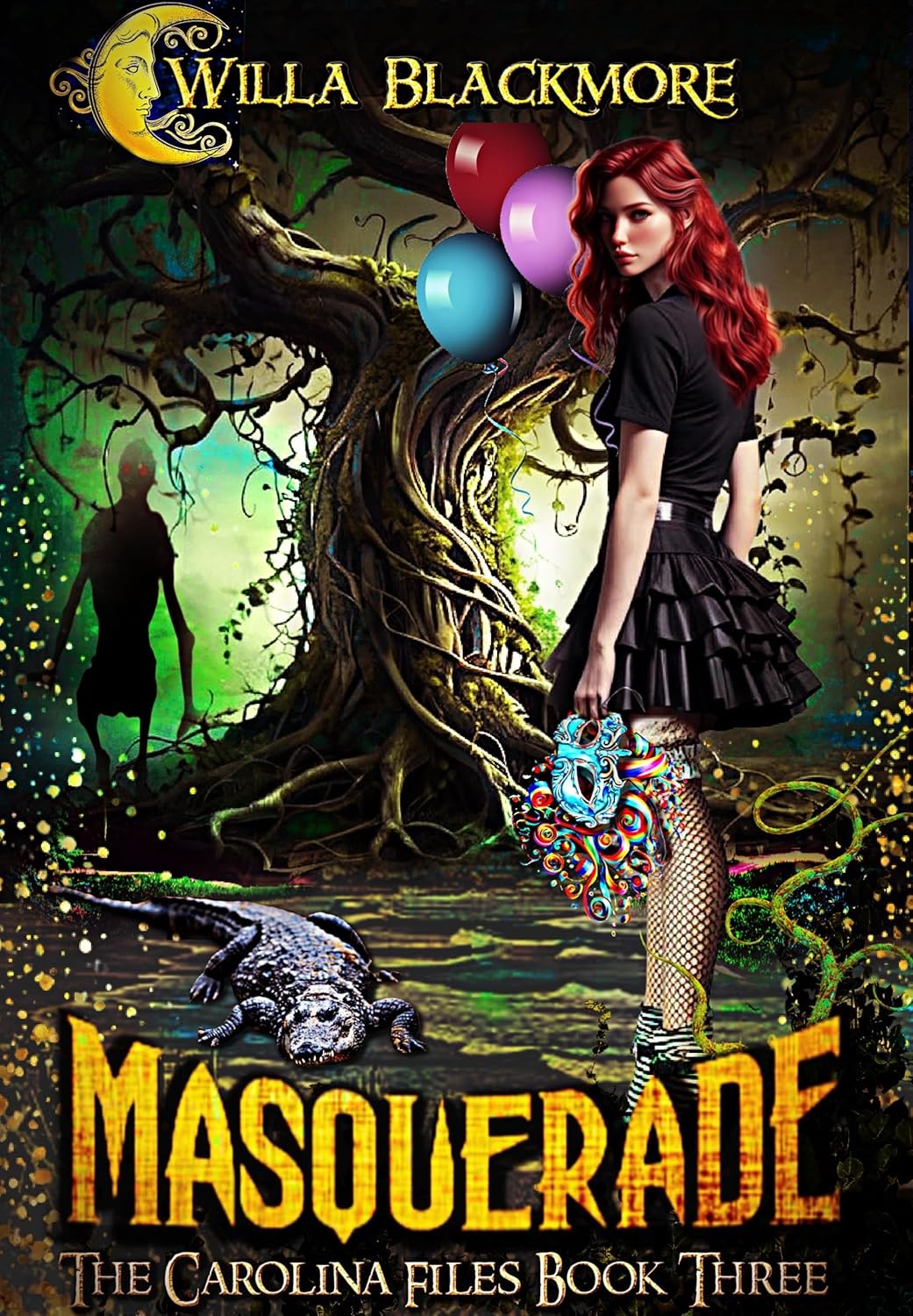 The Carolina Files 03 Masquerade Willa Blackmore