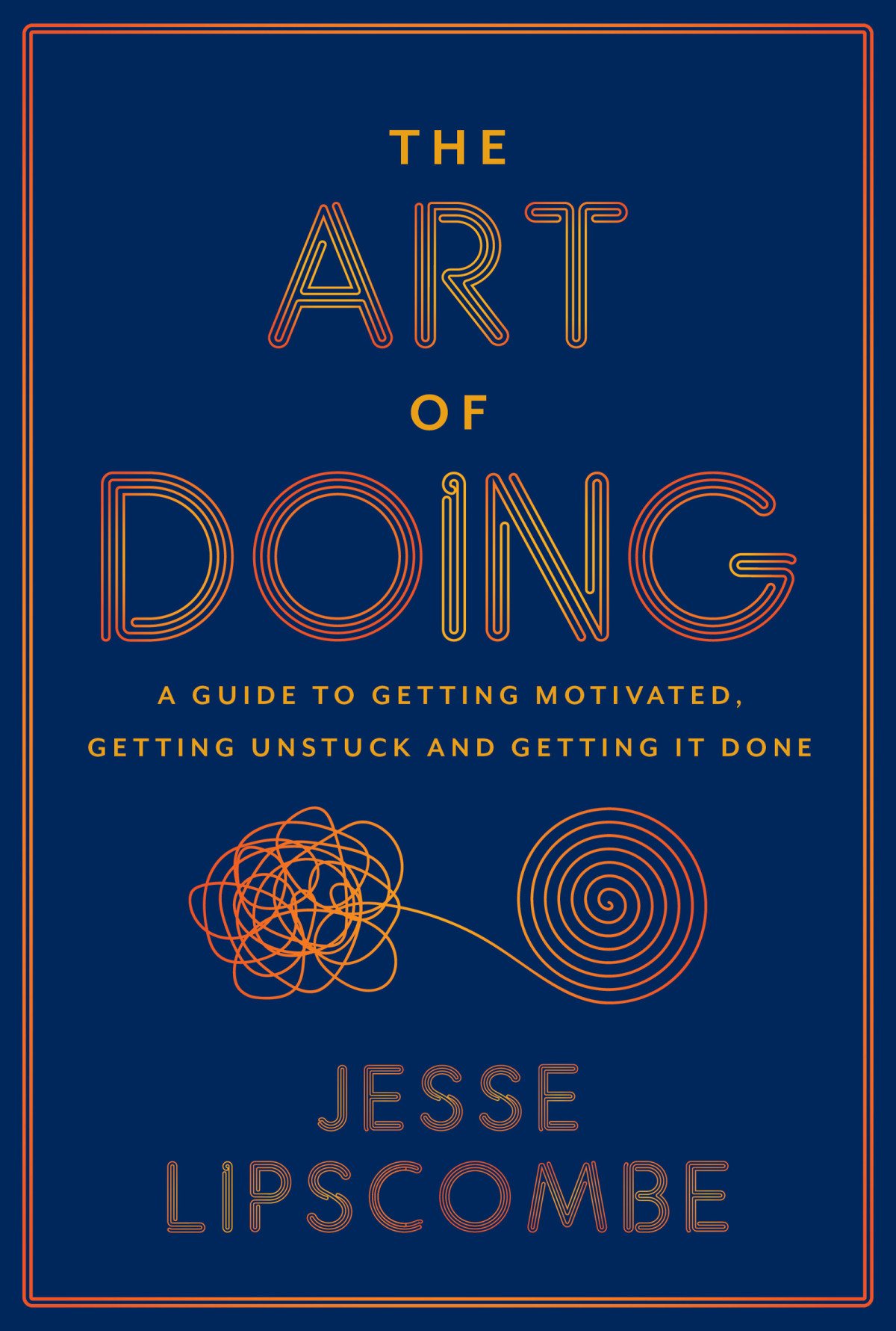 The Art Of Doing Jesse Lipscombe
