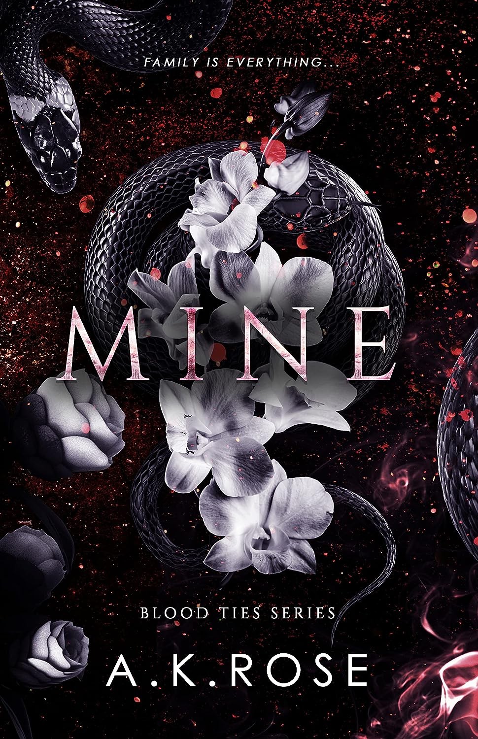 Blood Ties 01 Mine A K Rose