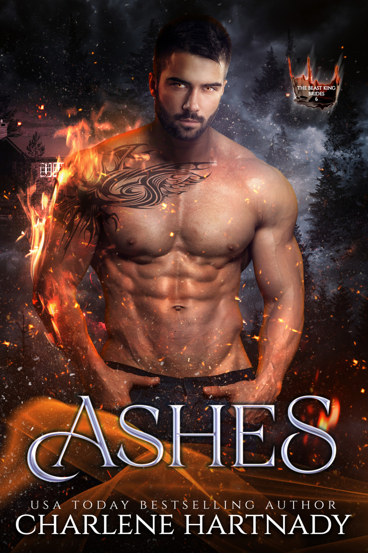 Beast King Brides 6 Ashes Charlene Hartnady