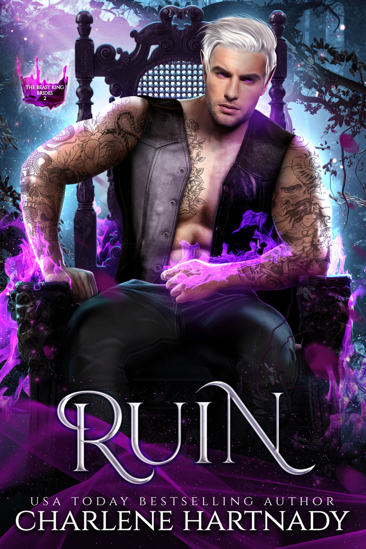 Beast King Brides 2 Ruin Charlene Hartnady
