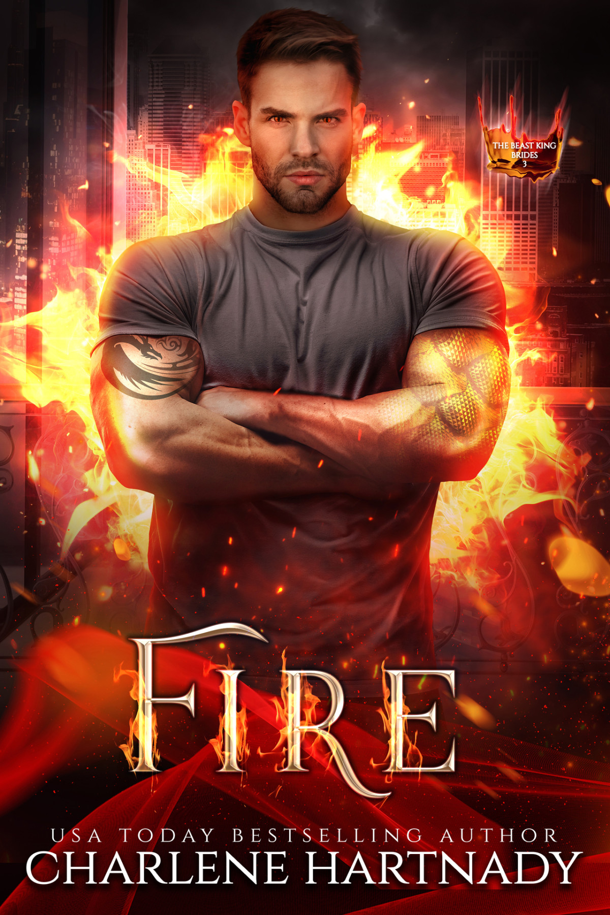 Beast King Brides 3 Fire Charlene Hartnady