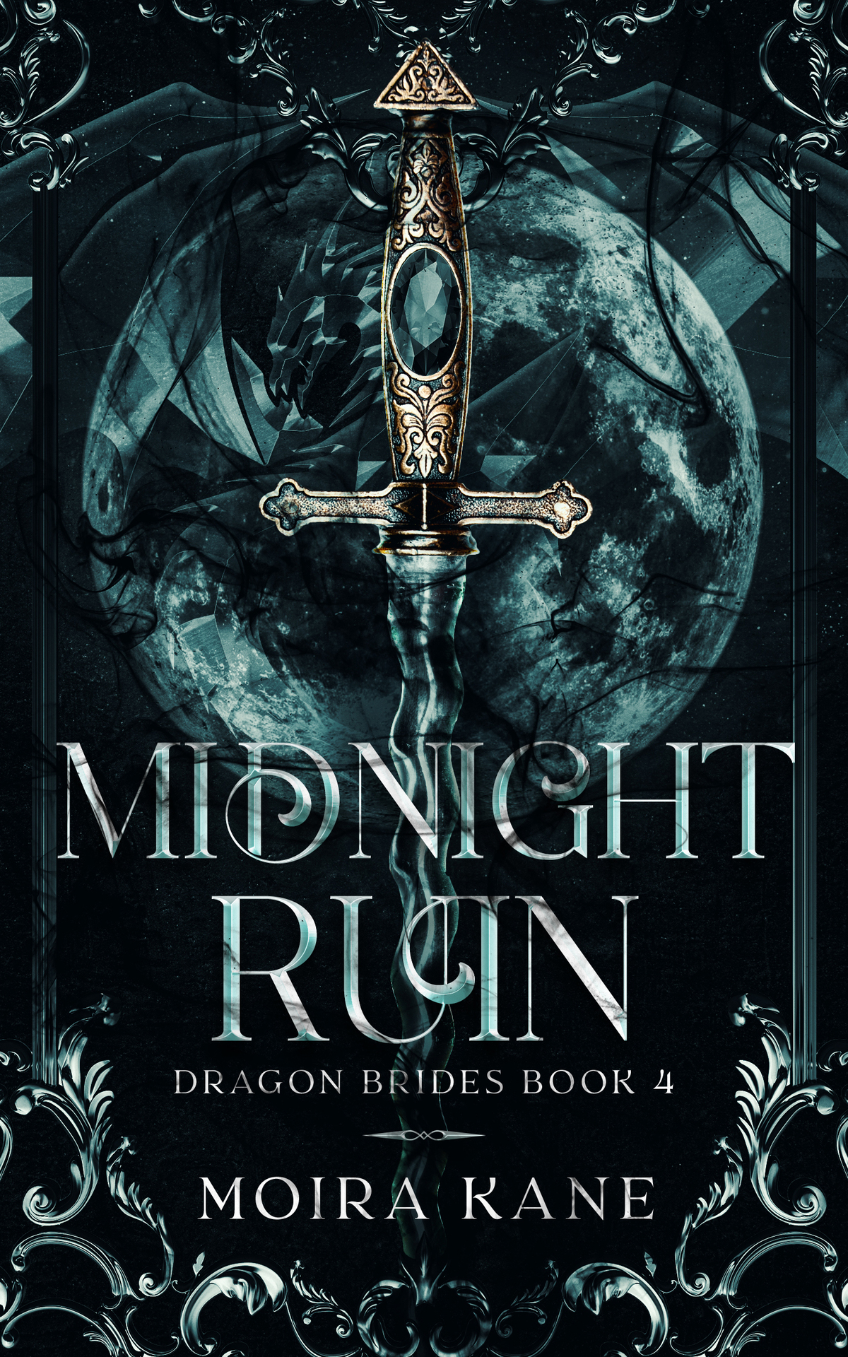 Dragon Brides 4 Midnight Ruin Moira Kane