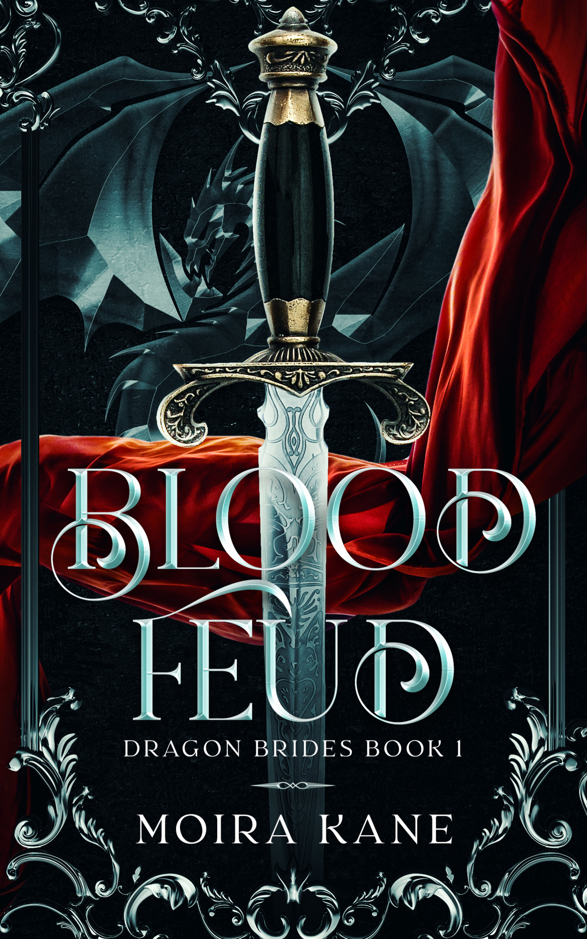 Dragon Brides 1 Blood Feud Moira Kane