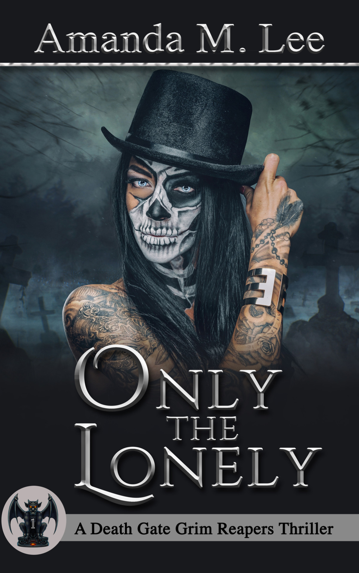Only The Lonely A Death Gate Grim Reapers Thriller Book 1 Amanda M Lee