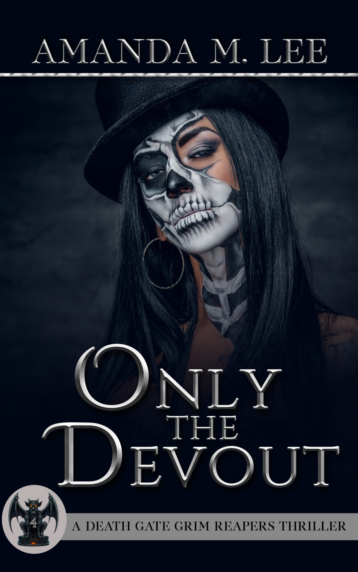 Only The Devout A Death Gate Grim Reapers Thriller Book 4 Amanda M Lee
