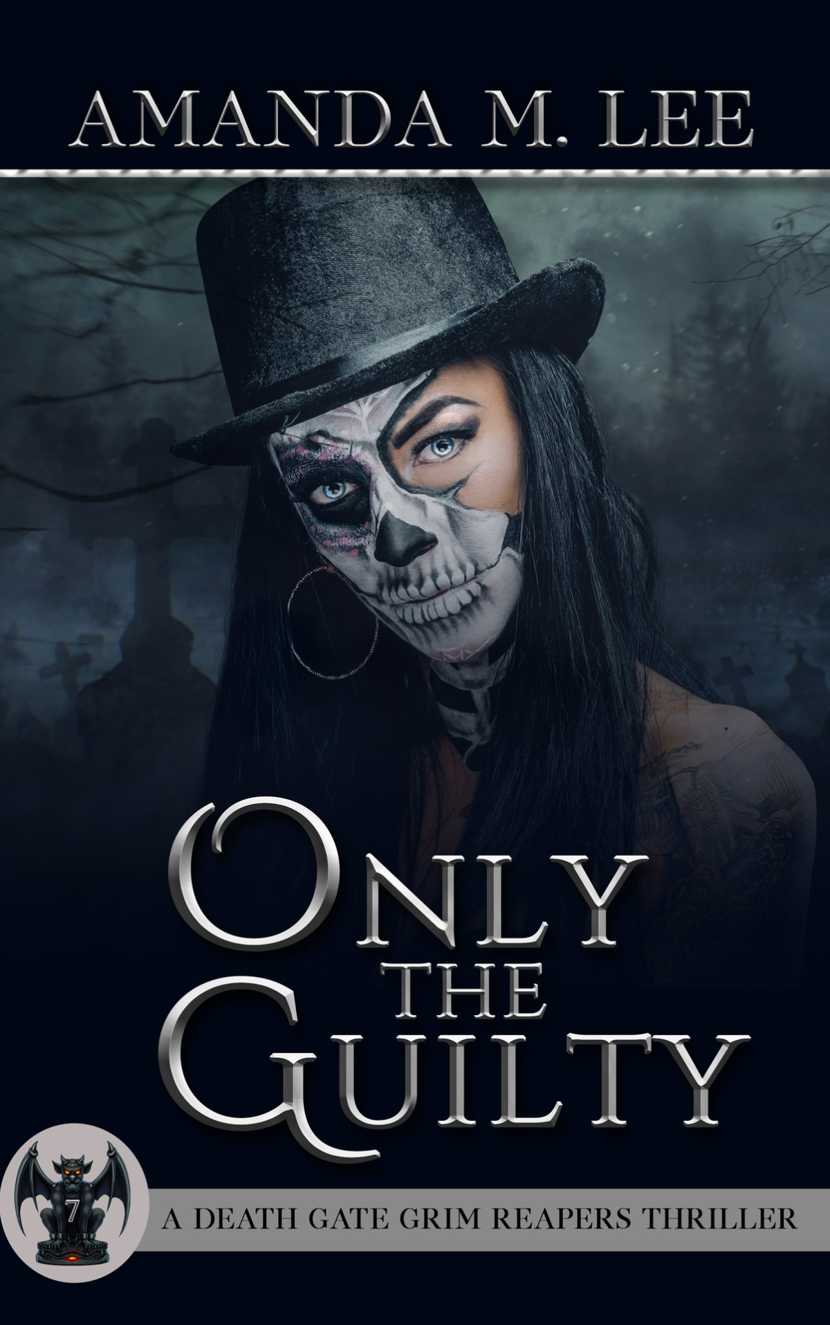 Only The Guilty A Death Gate Grim Reapers Thriller Book 7 Amanda M Lee
