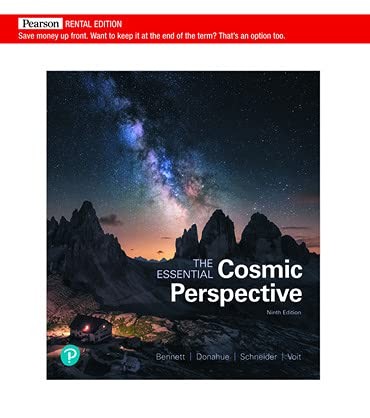 The Essential Cosmic Perspective 9th Edition Jeffrey Bennett