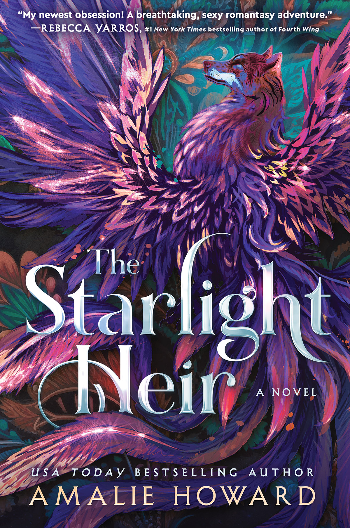 The Starlight Heir 1st Edition Amalie Howard