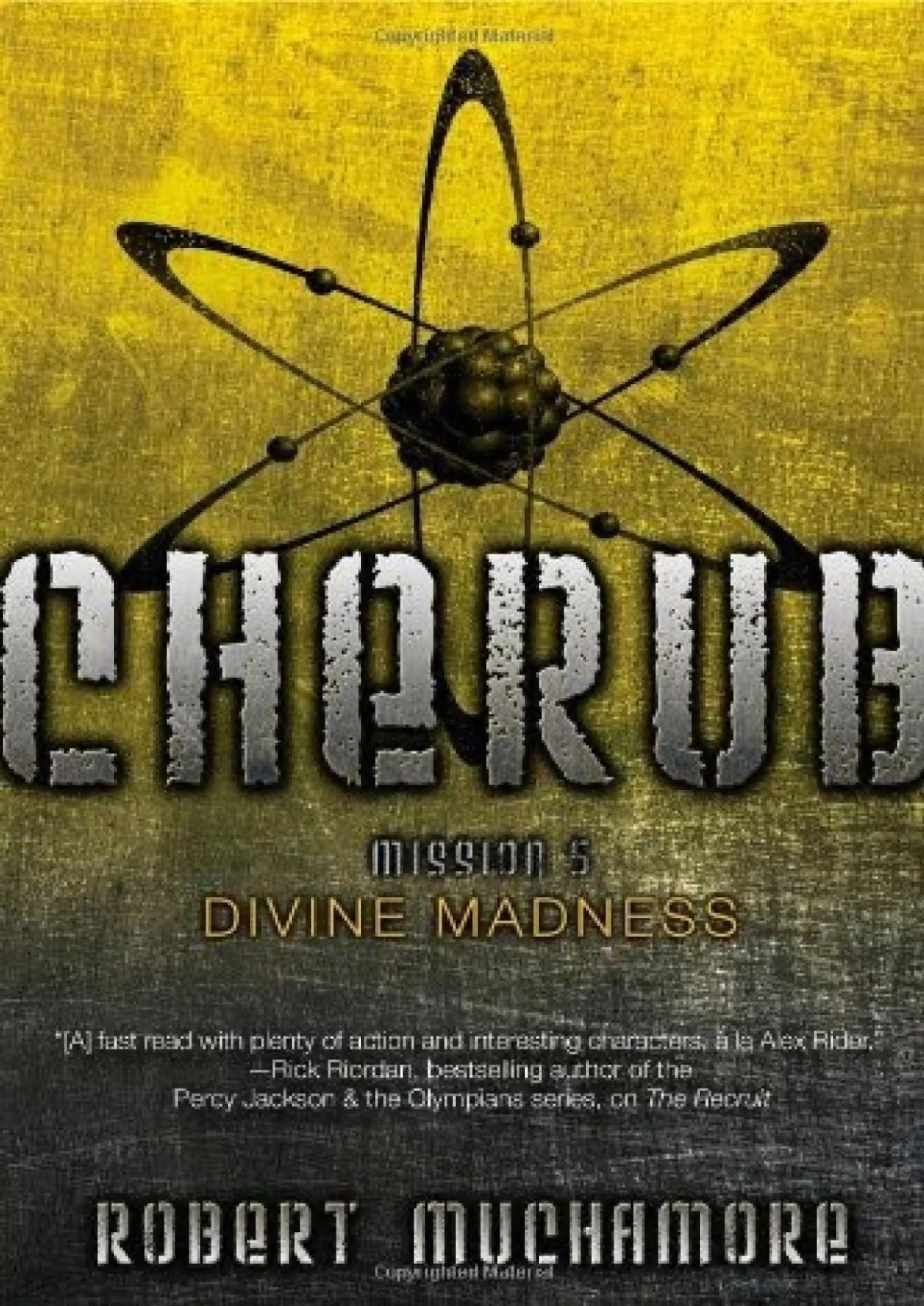 Divine Madness Robert Muchamore