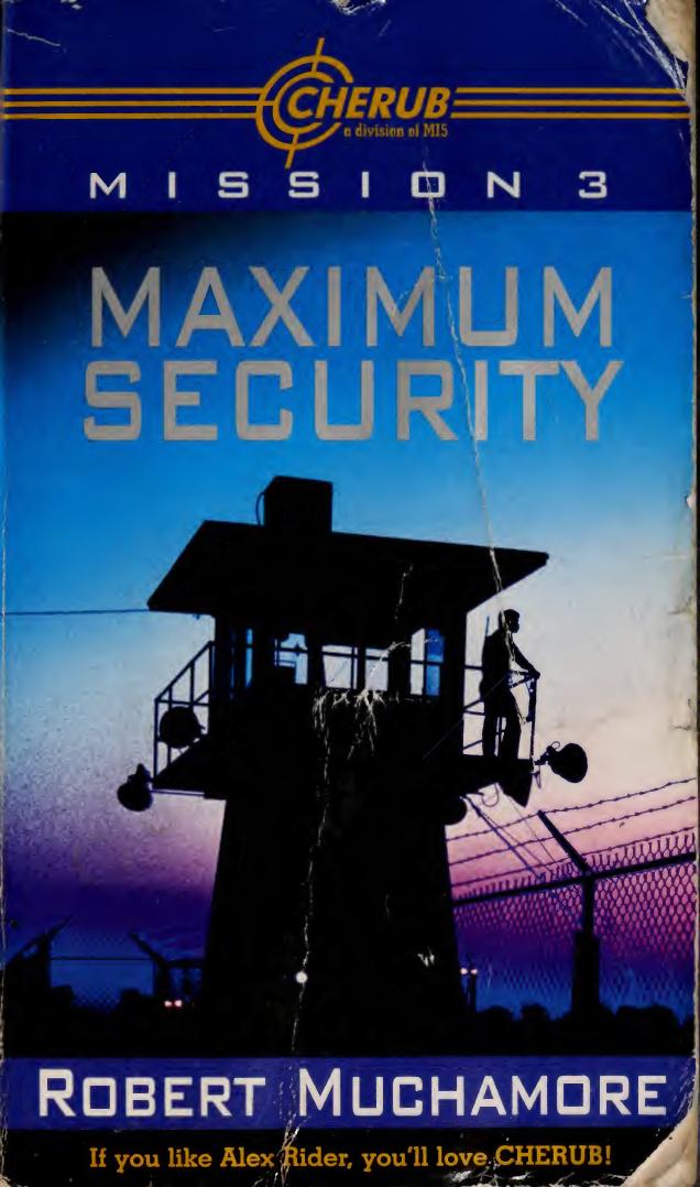 Maximum Security Reprint Robert Muchamore