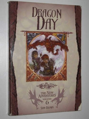 Dragon Day Dragonlance The New Adventures 6 By Stan Brown Stan Brown