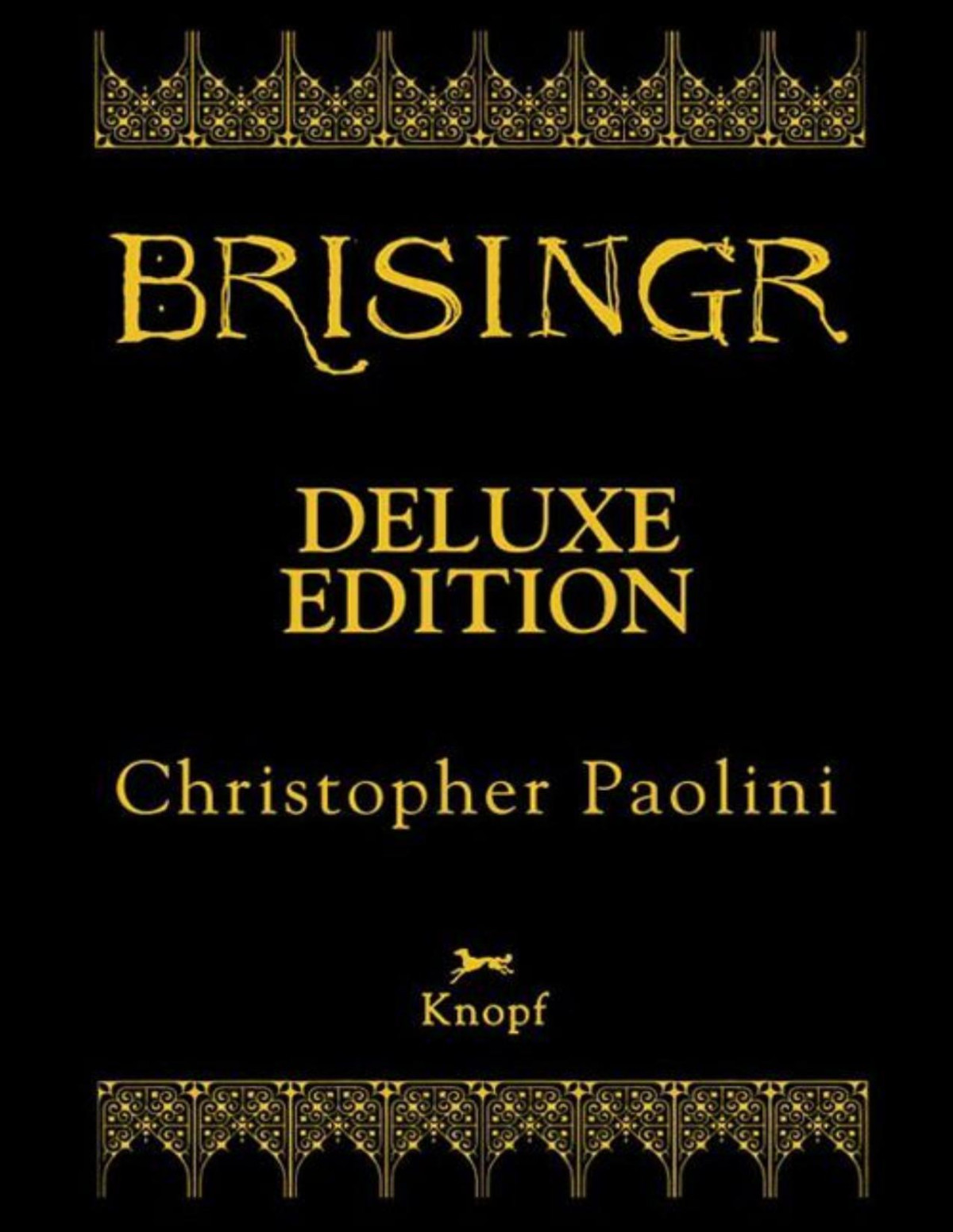 Brisingr Deluxe Edition Christopher Paolini