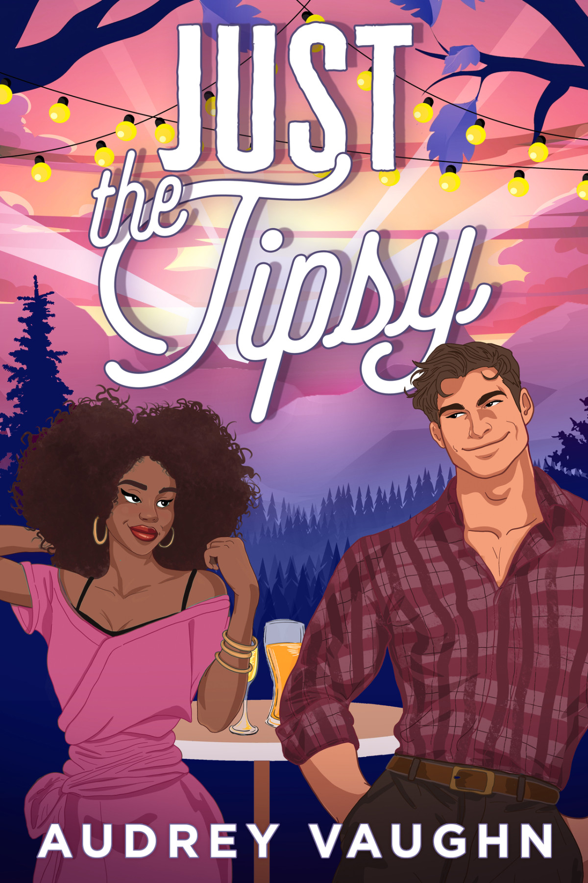 Just The Tipsy Stryker Family Series 1st Edition Vaughn Audrey