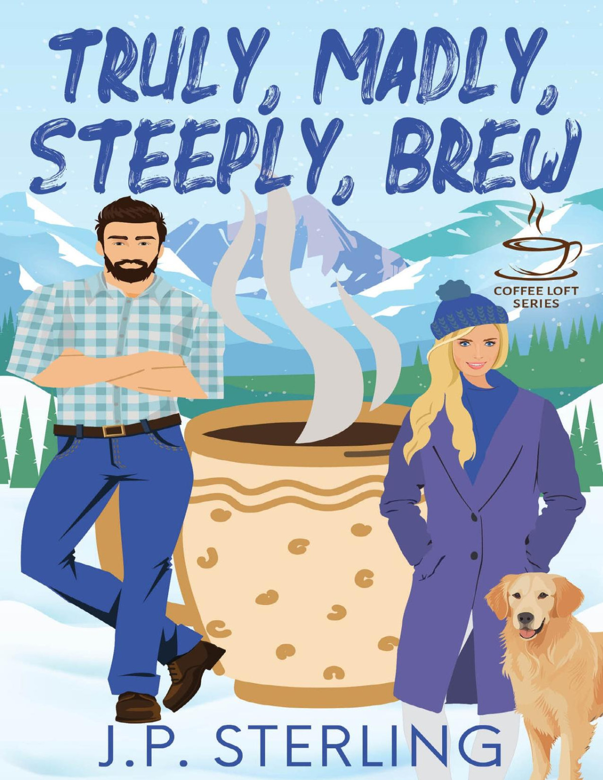 Truly Madly Steeply Brew The Coffee Loft Series Mountain Brew Collection Jp Sterling