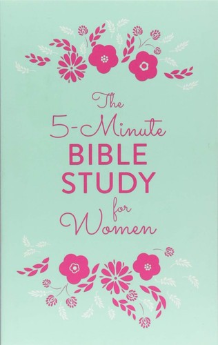 The 5minute Bible Study For Women Gld Emily Biggers