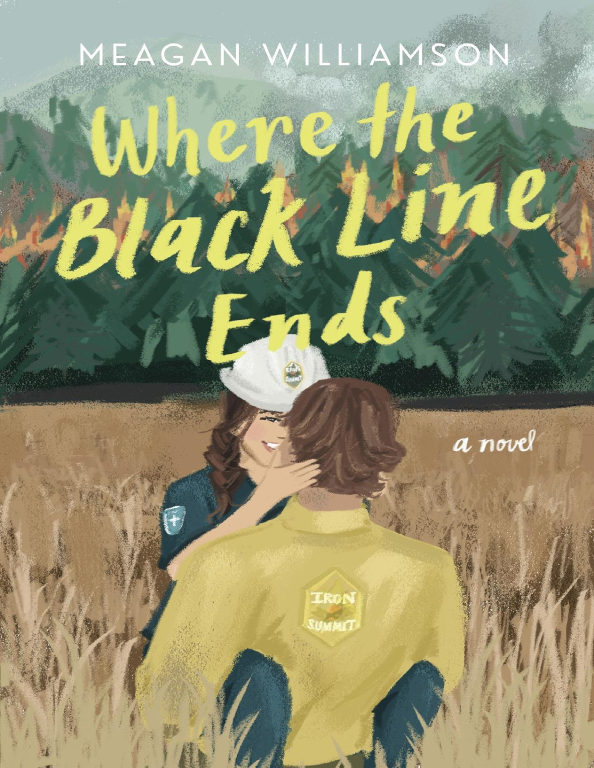 Where The Black Line Ends Meagan Williamson