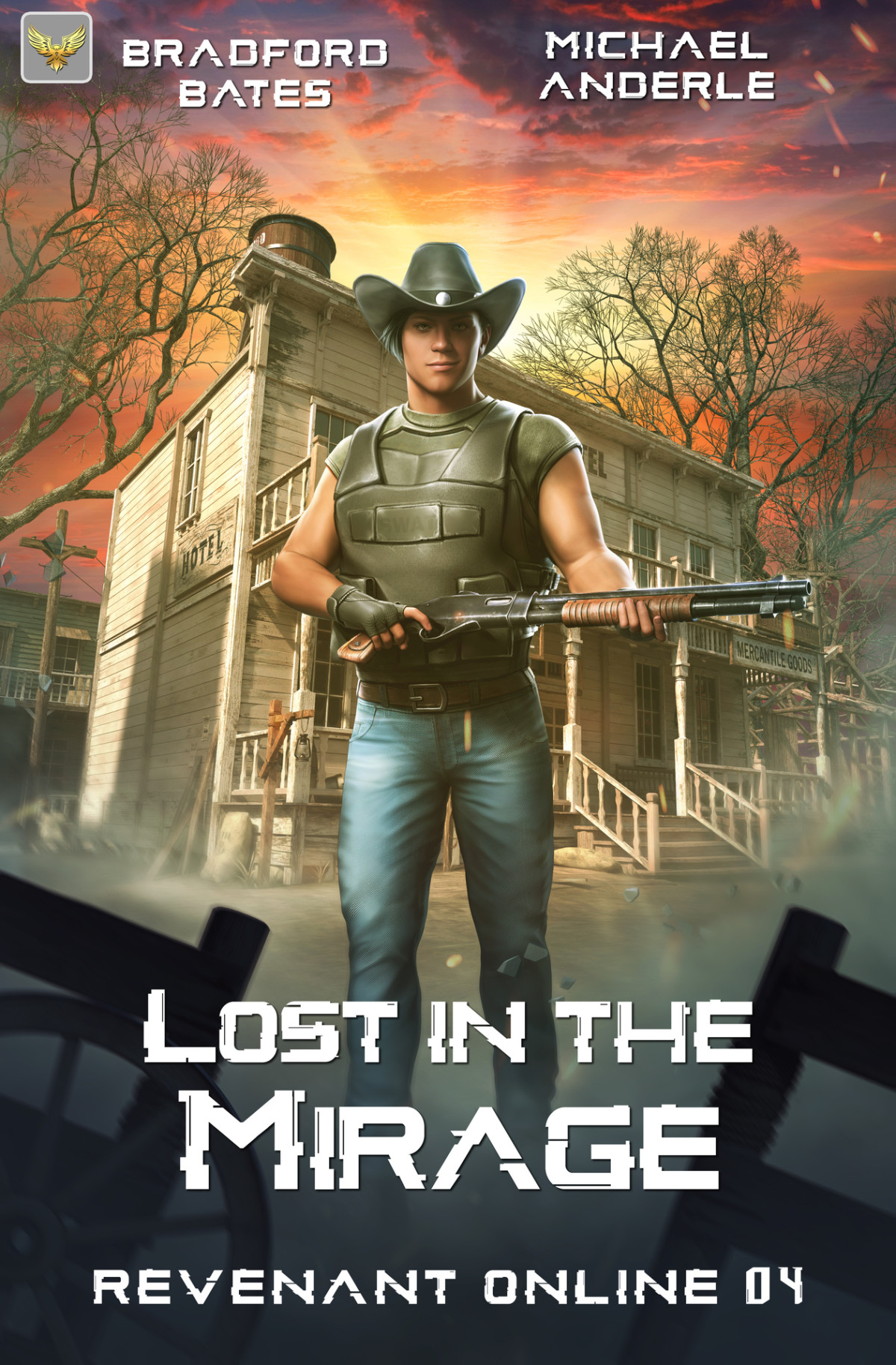 Lost In The Mirage Revenant Online Book 4 Bradford Bates Michael Anderle