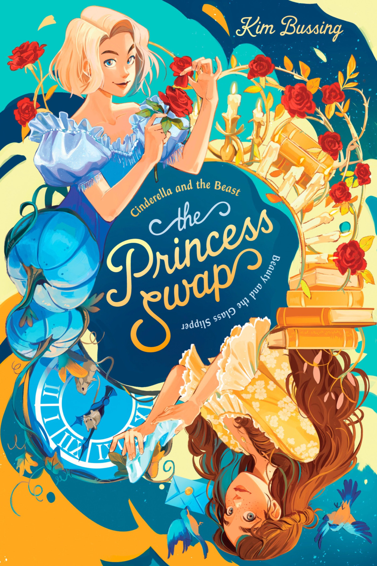 Cinderella And The Beast Or Beauty And The Glass Slipper Kim Bussing