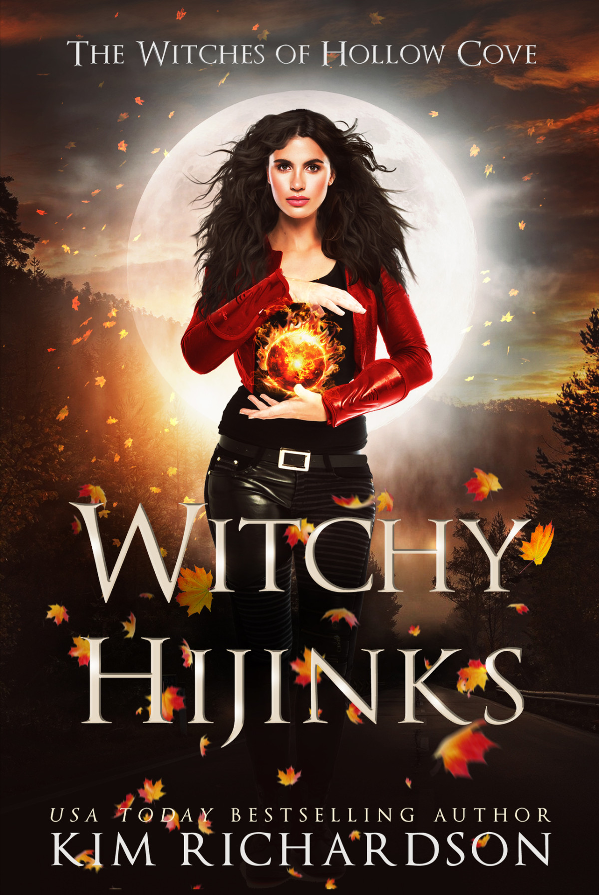 Witchy Hijinks The Witches Of Hollow Cove Book 15 Kim Richardson