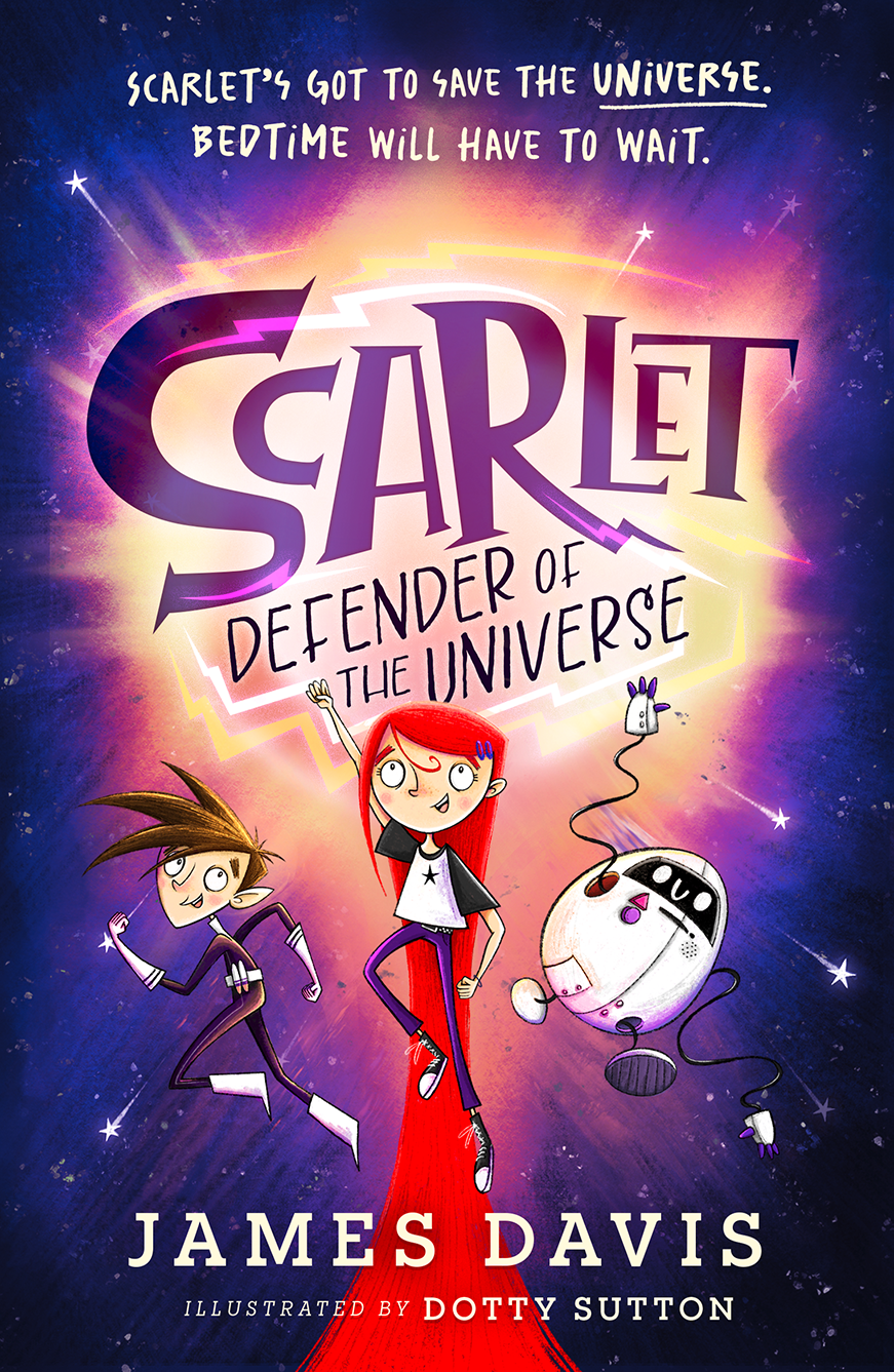 Scarlet Defenders Of The Universe James Davis