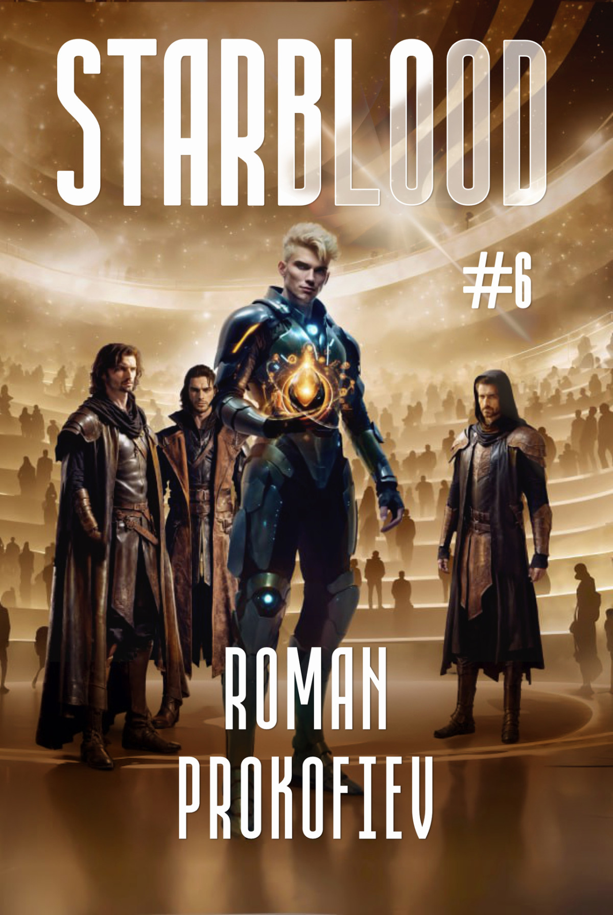 Starblood Magic Dome 6 Roman Prokofiev