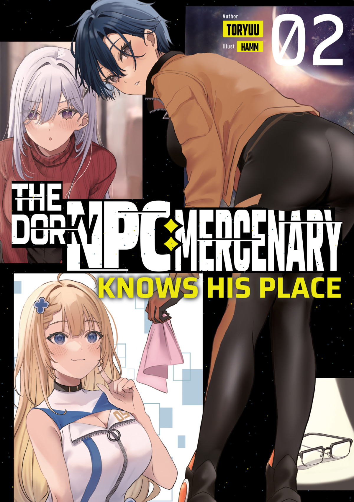 The Dorky Npc Mercenary Knows His Place Volume 2 Toryuu