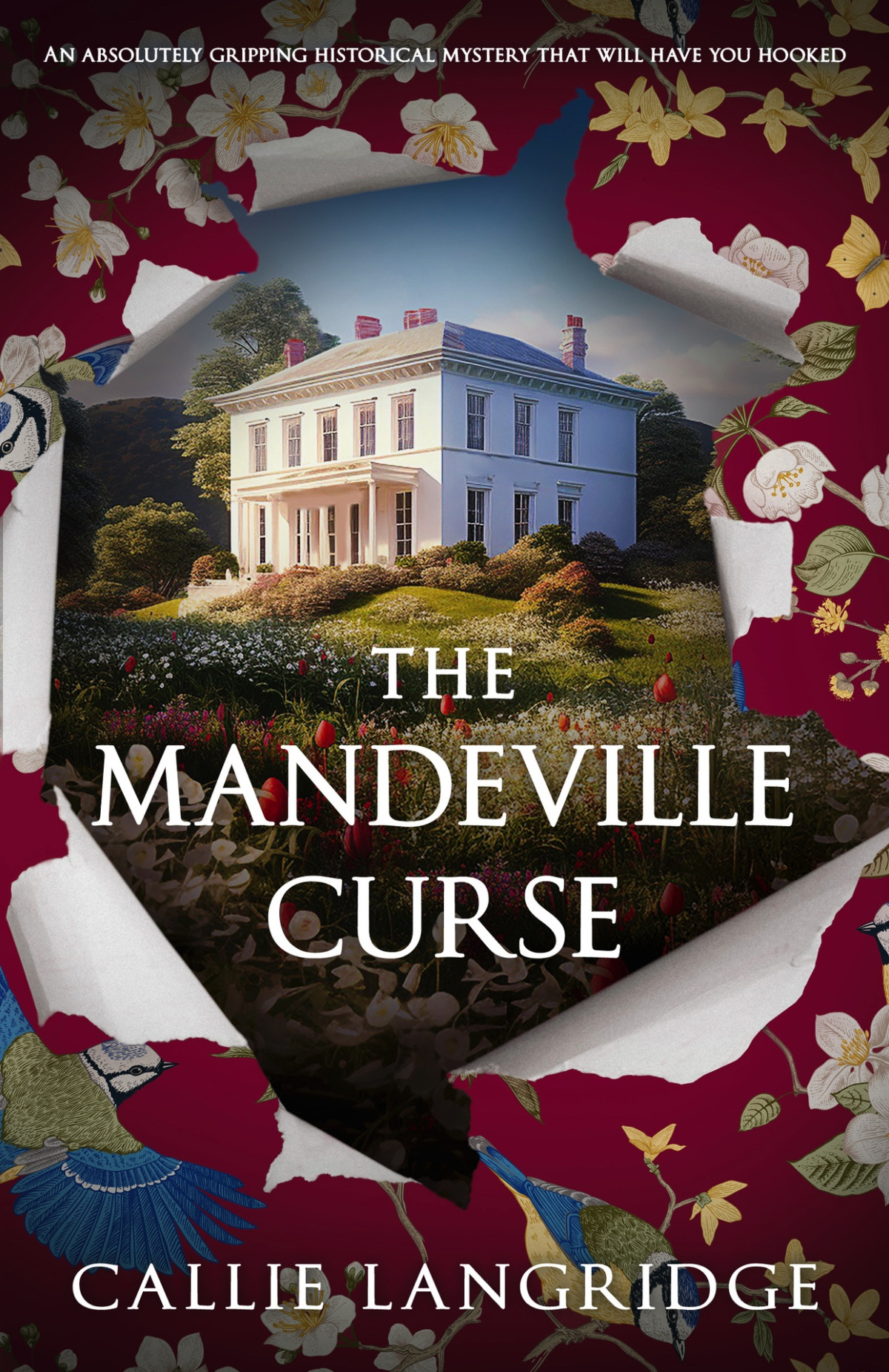 The Mandeville Curse An Absolutely Gripping Historical Mystery That Will Have You Hooked A Mandeville Mystery Book 4 Callie Langridge