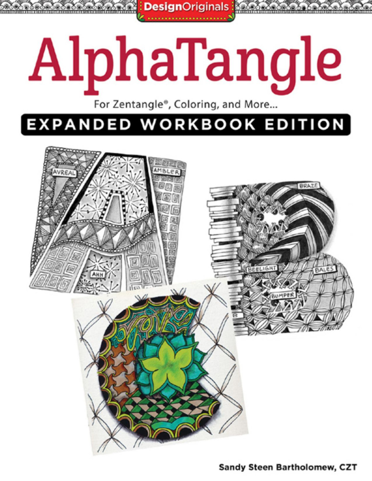 Alphatangle Expanded Workbook Edition Sandy Steen Bartholomew