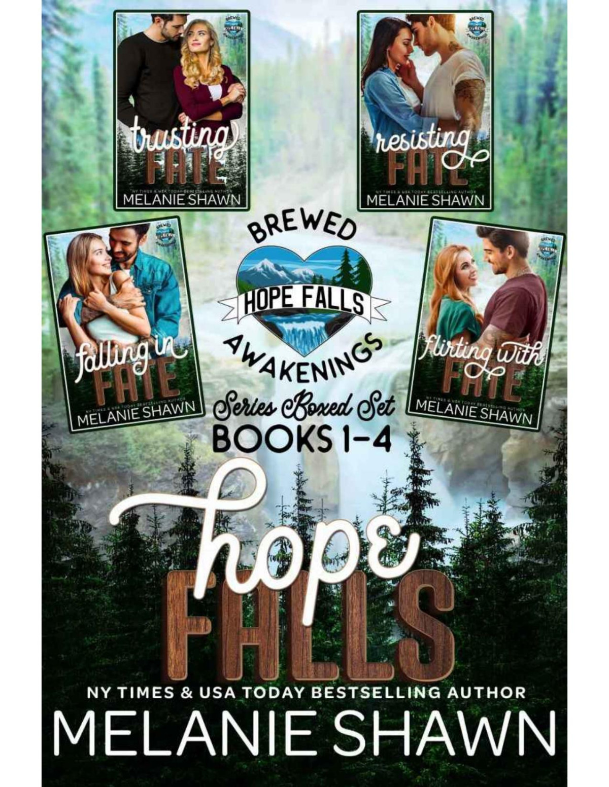 Hope Falls Brewed Awakenings Series Boxed Set Books 14 Shawn