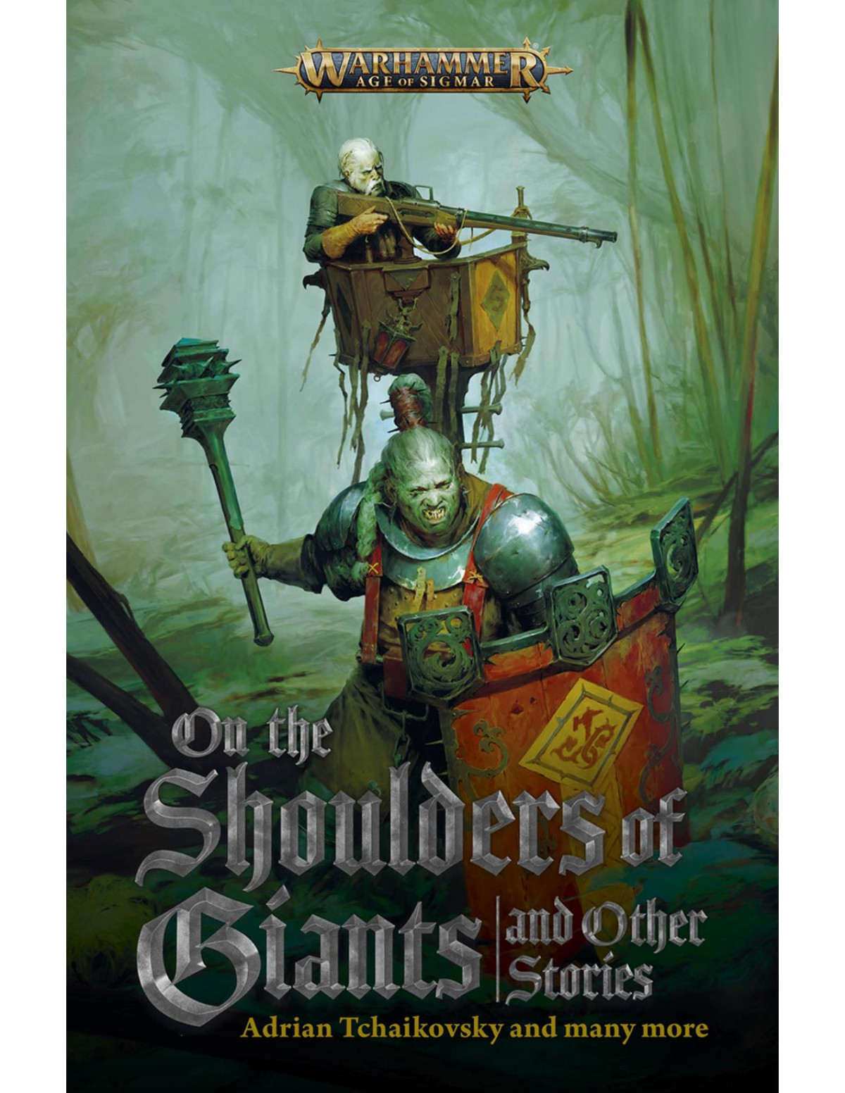 On The Shoulders Of Giants And Other Stories Various Authors