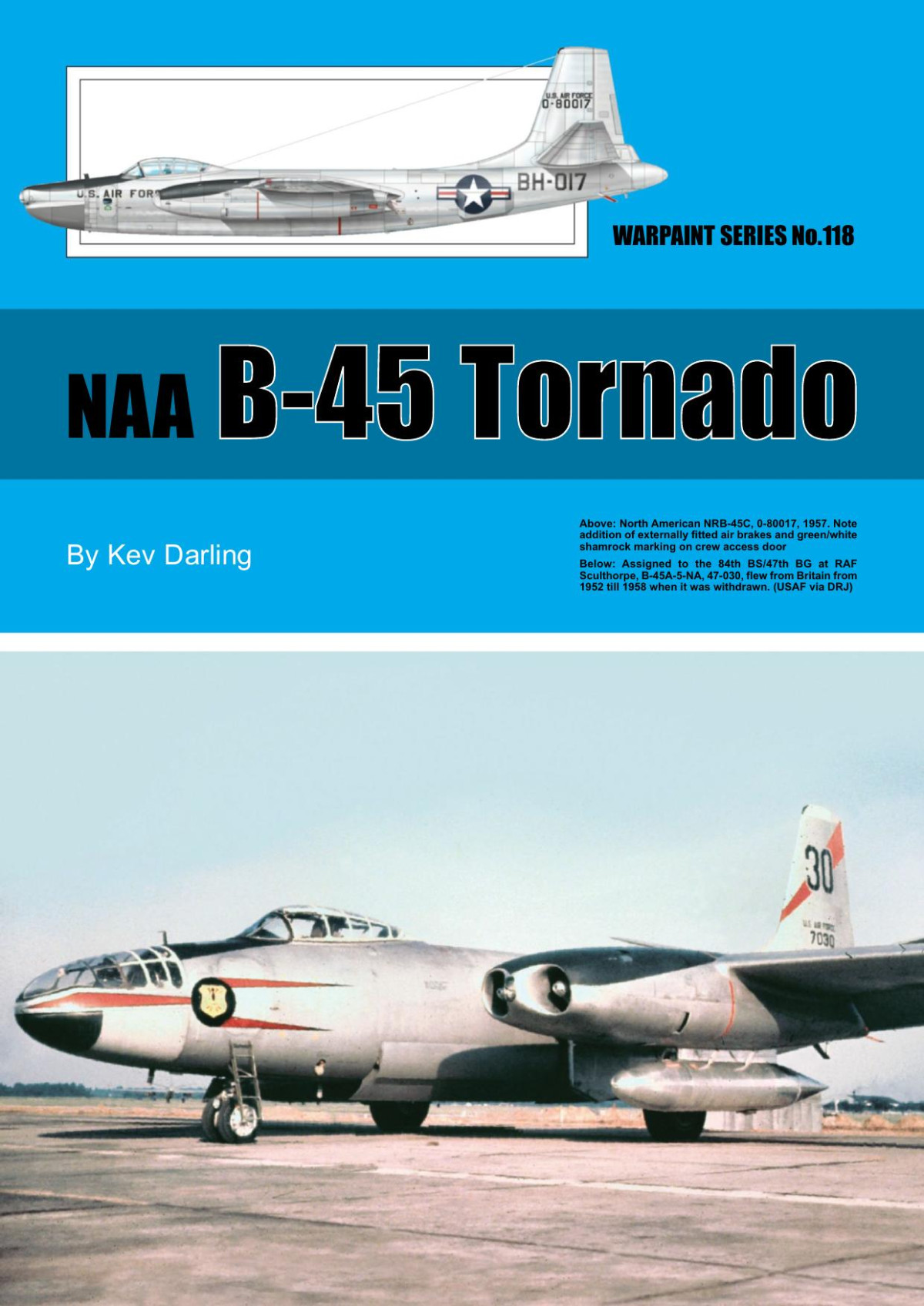 Warpaint 118 Naa B45 Tornado 1st Edition Kev Darling