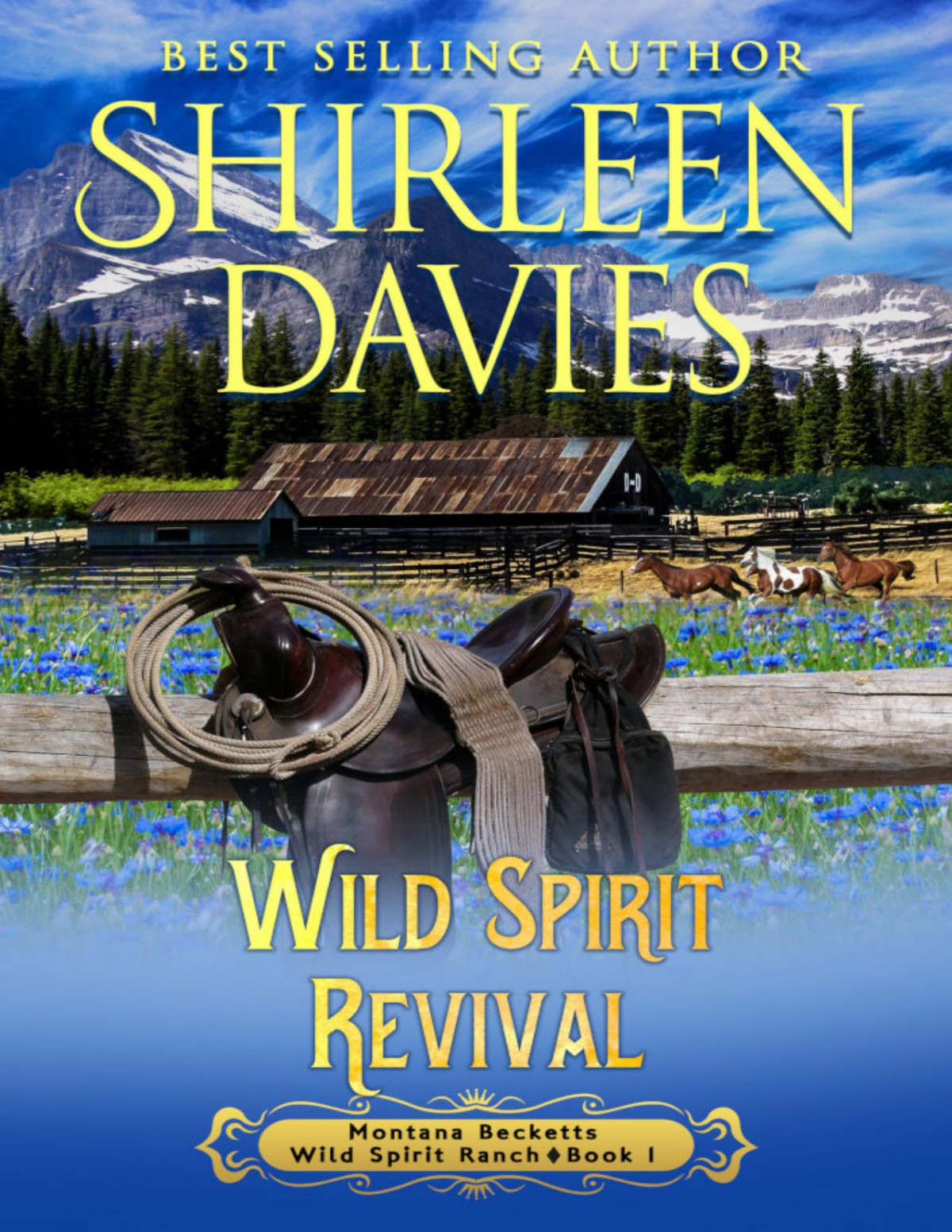 Wild Spirit Revival Shirleen Davies
