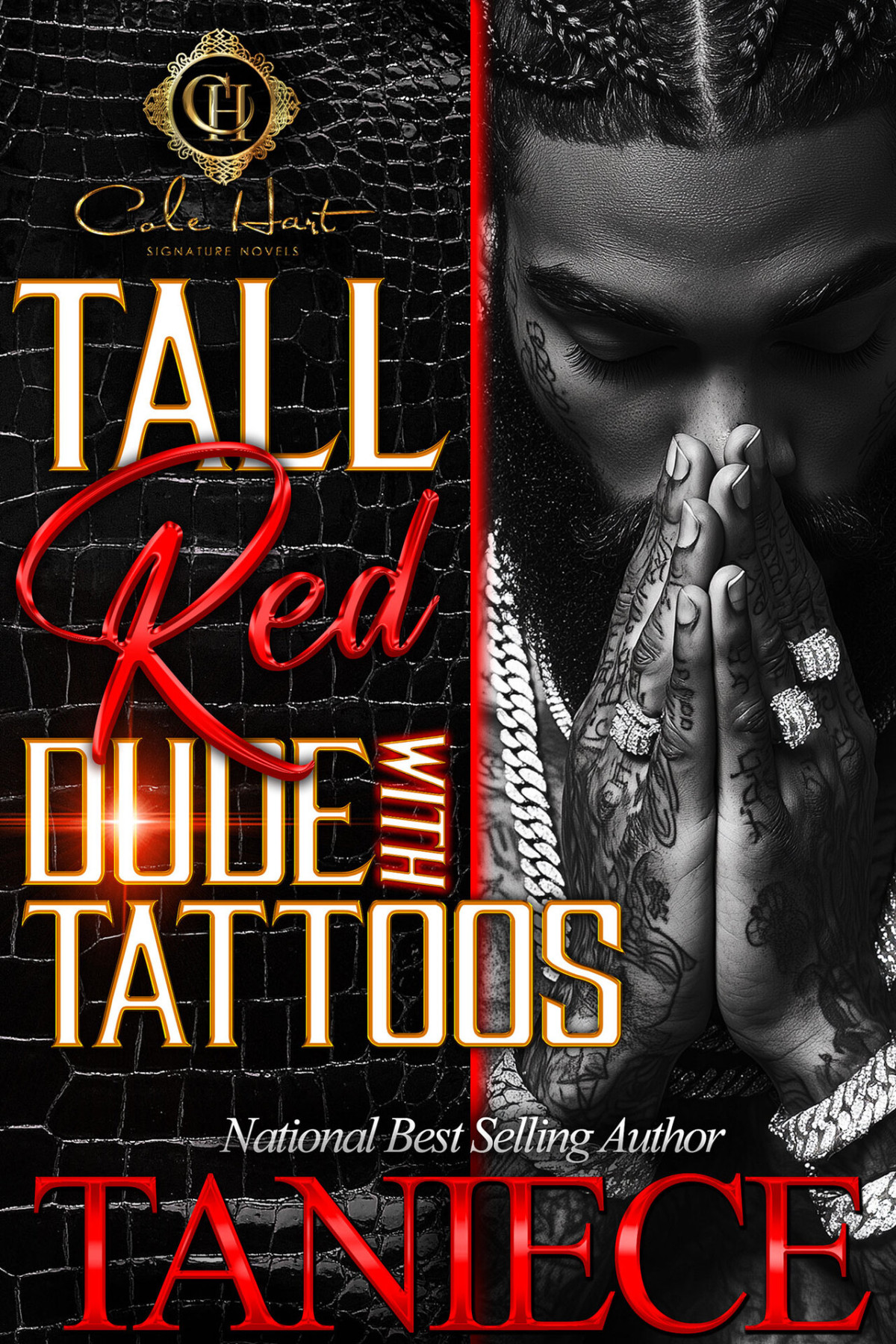Tall Red Dude With Tattoos An African American Romance Taniece