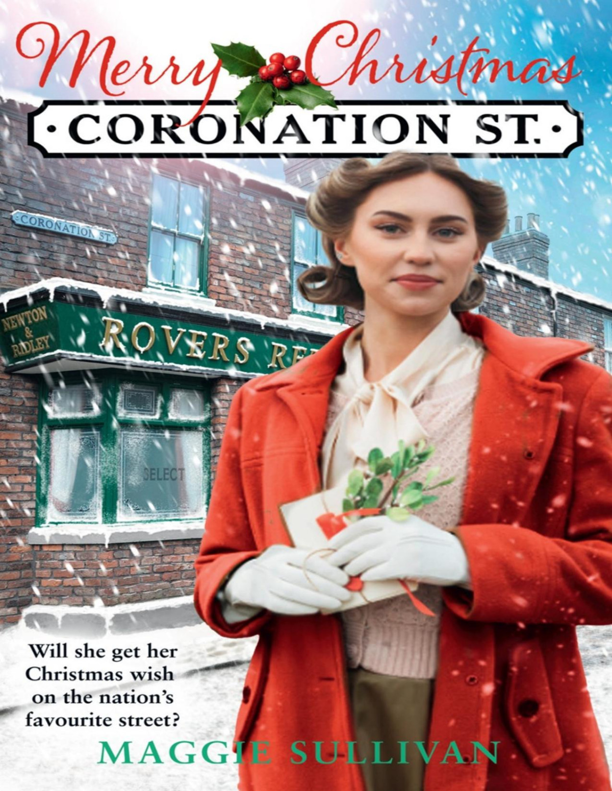 Merry Christmas Coronation Street Maggie Sullivan