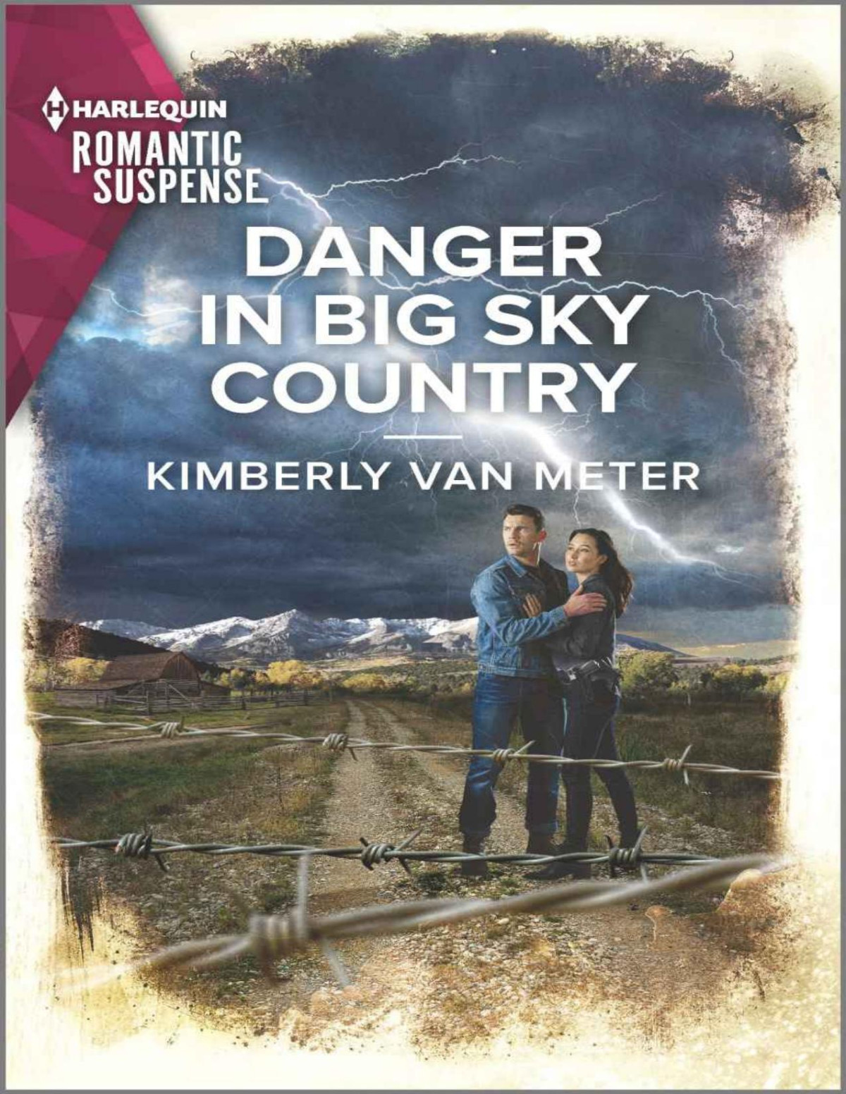 Danger In Big Sky Country Van Meter Kimberly