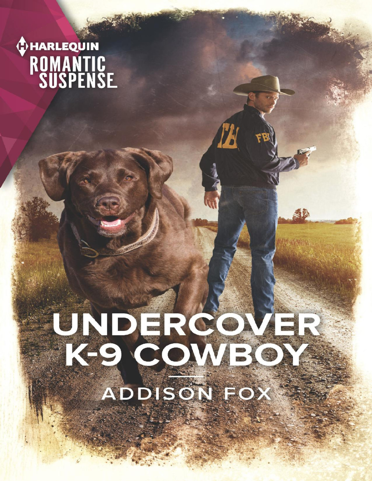 Undercover K9 Cowboy Addison Fox